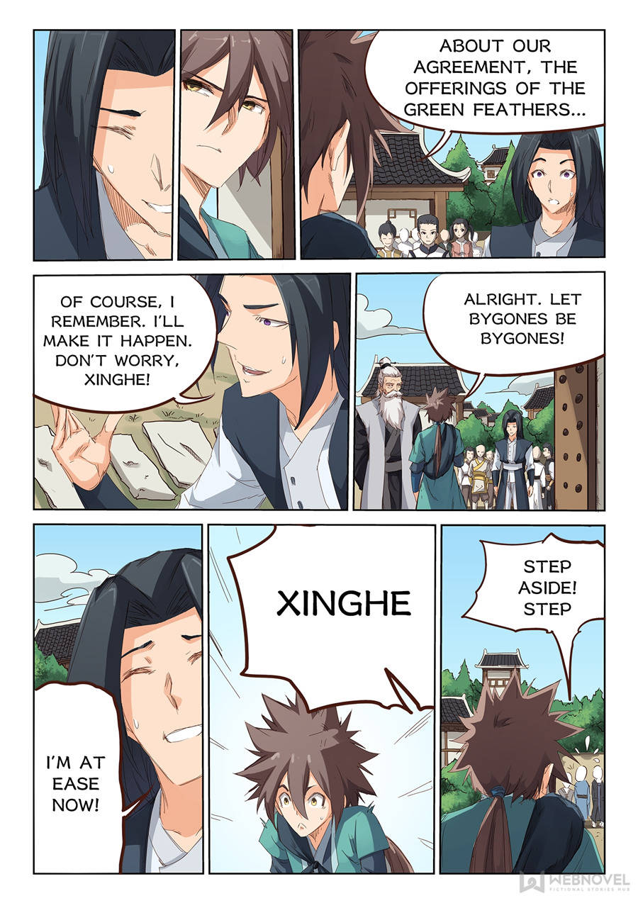 Star Martial God Technique Chapter 77 - Page 8