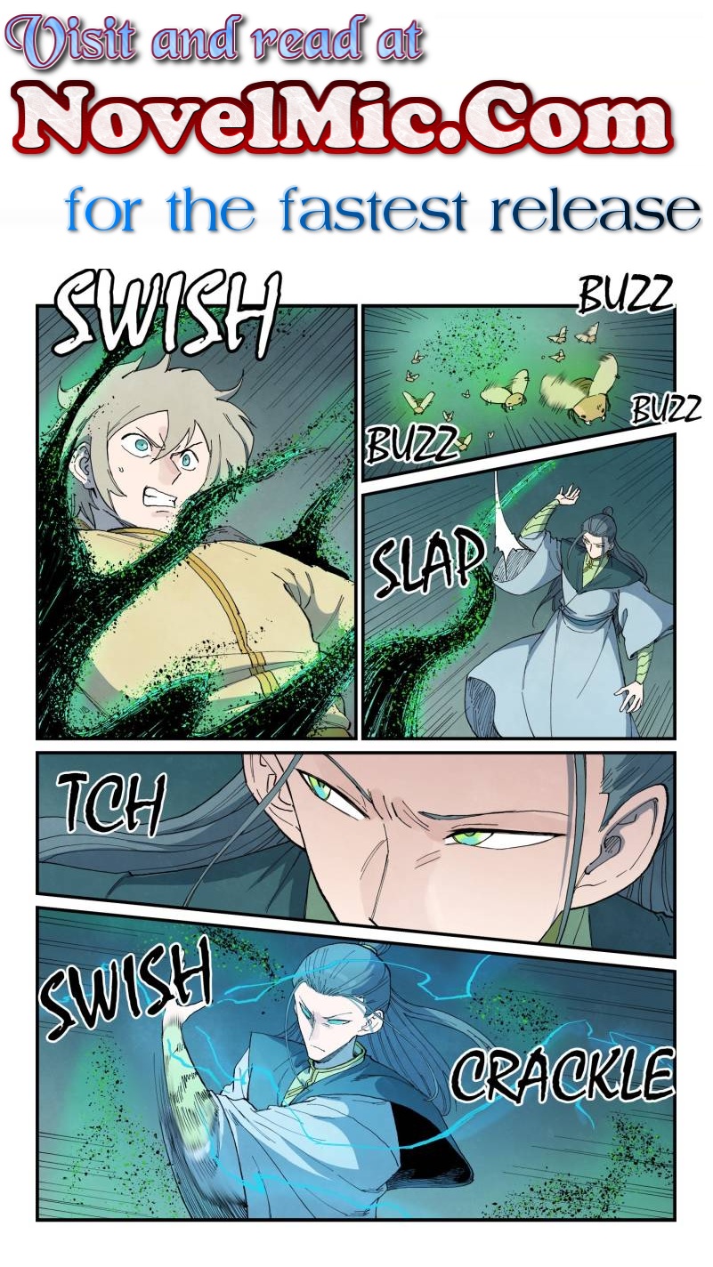 Star Martial God Technique Chapter 770 - Page 1