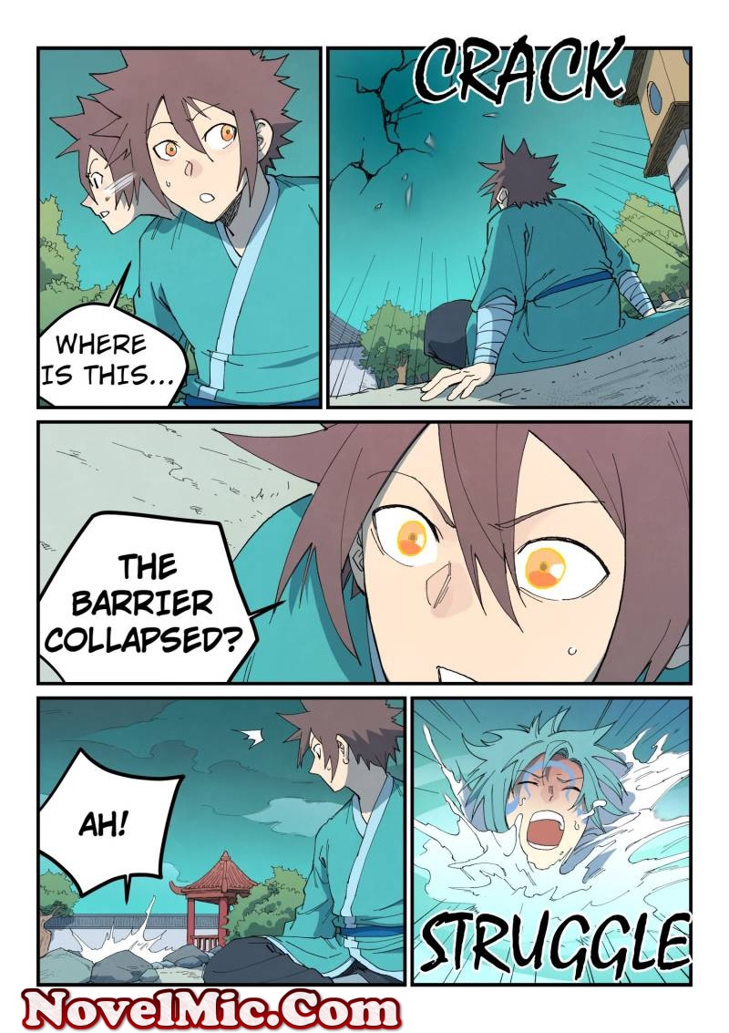 Star Martial God Technique Chapter 770 - Page 5