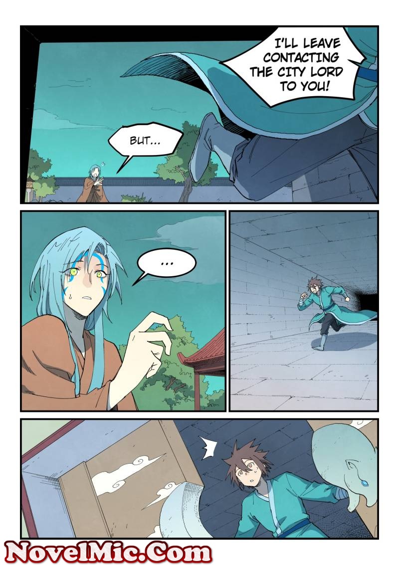 Star Martial God Technique Chapter 770 - Page 8