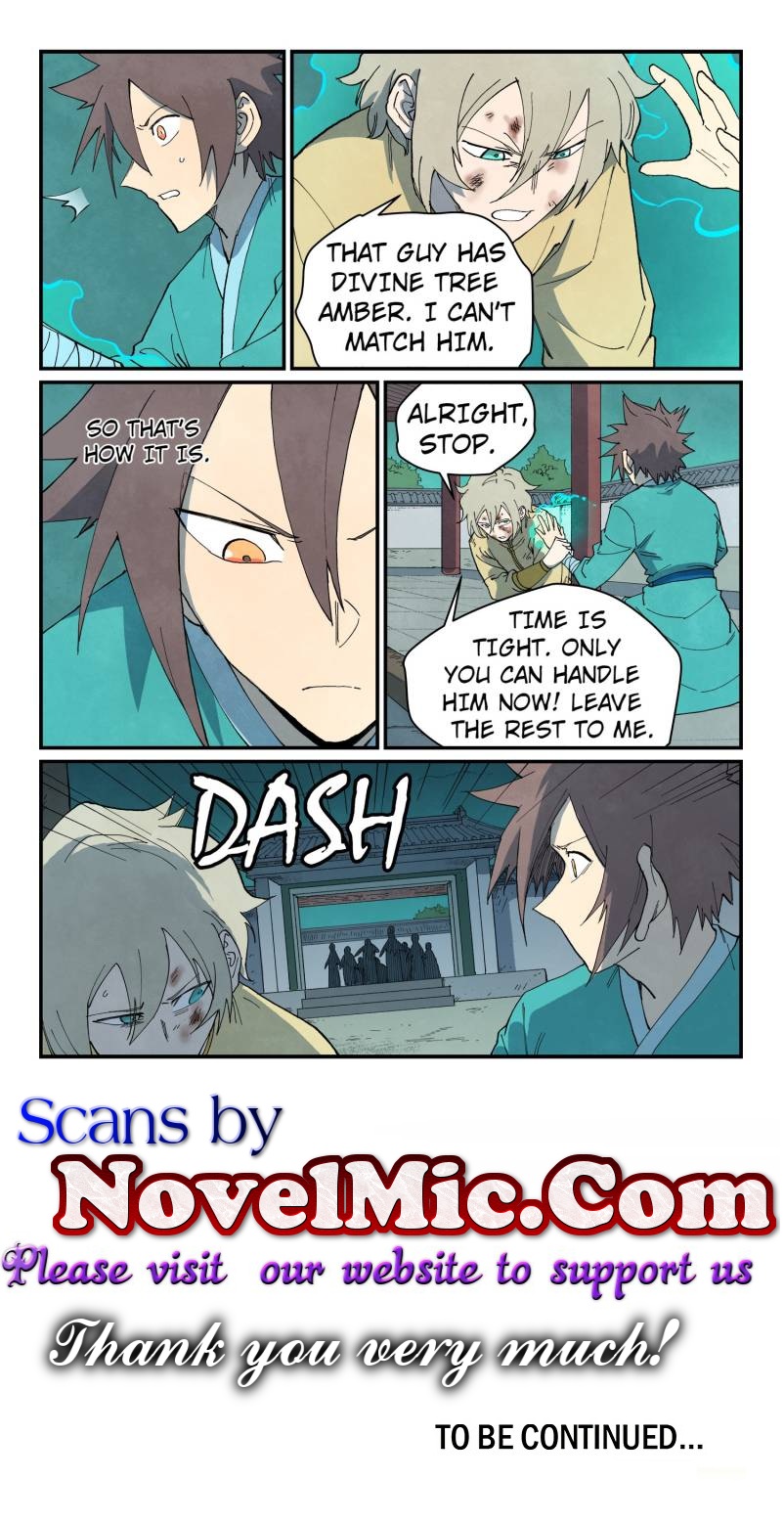Star Martial God Technique Chapter 770 - Page 10