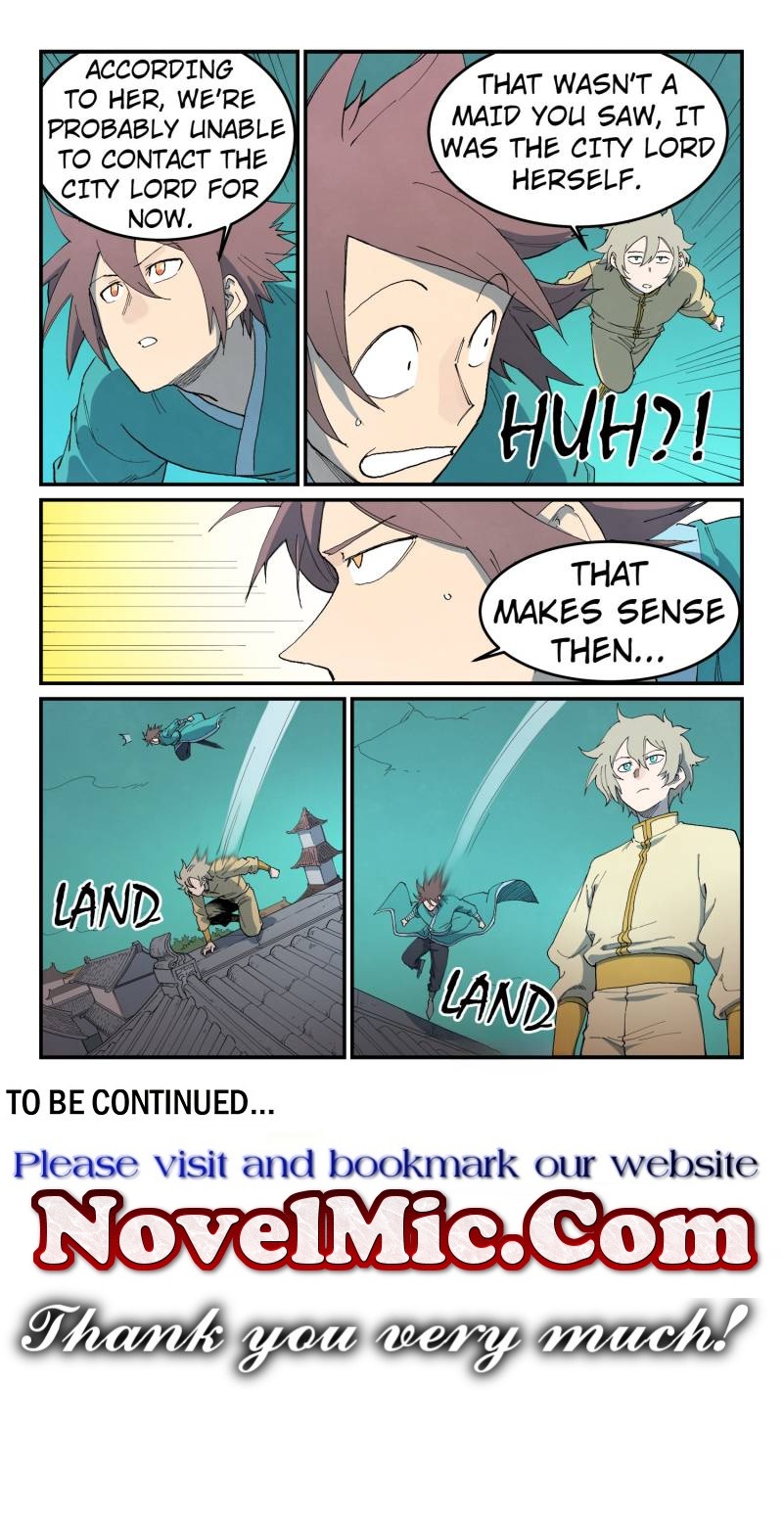 Star Martial God Technique Chapter 771 - Page 9