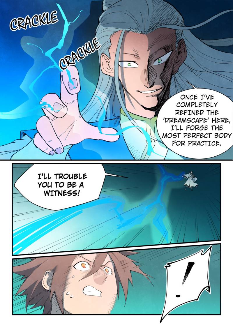 Star Martial God Technique Chapter 773 - Page 4