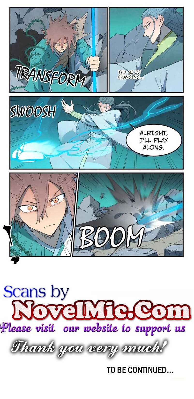 Star Martial God Technique Chapter 773 - Page 9