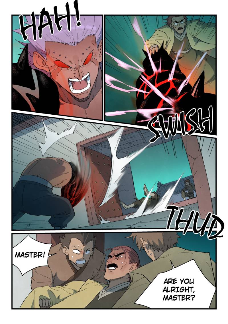 Star Martial God Technique Chapter 775 - Page 9