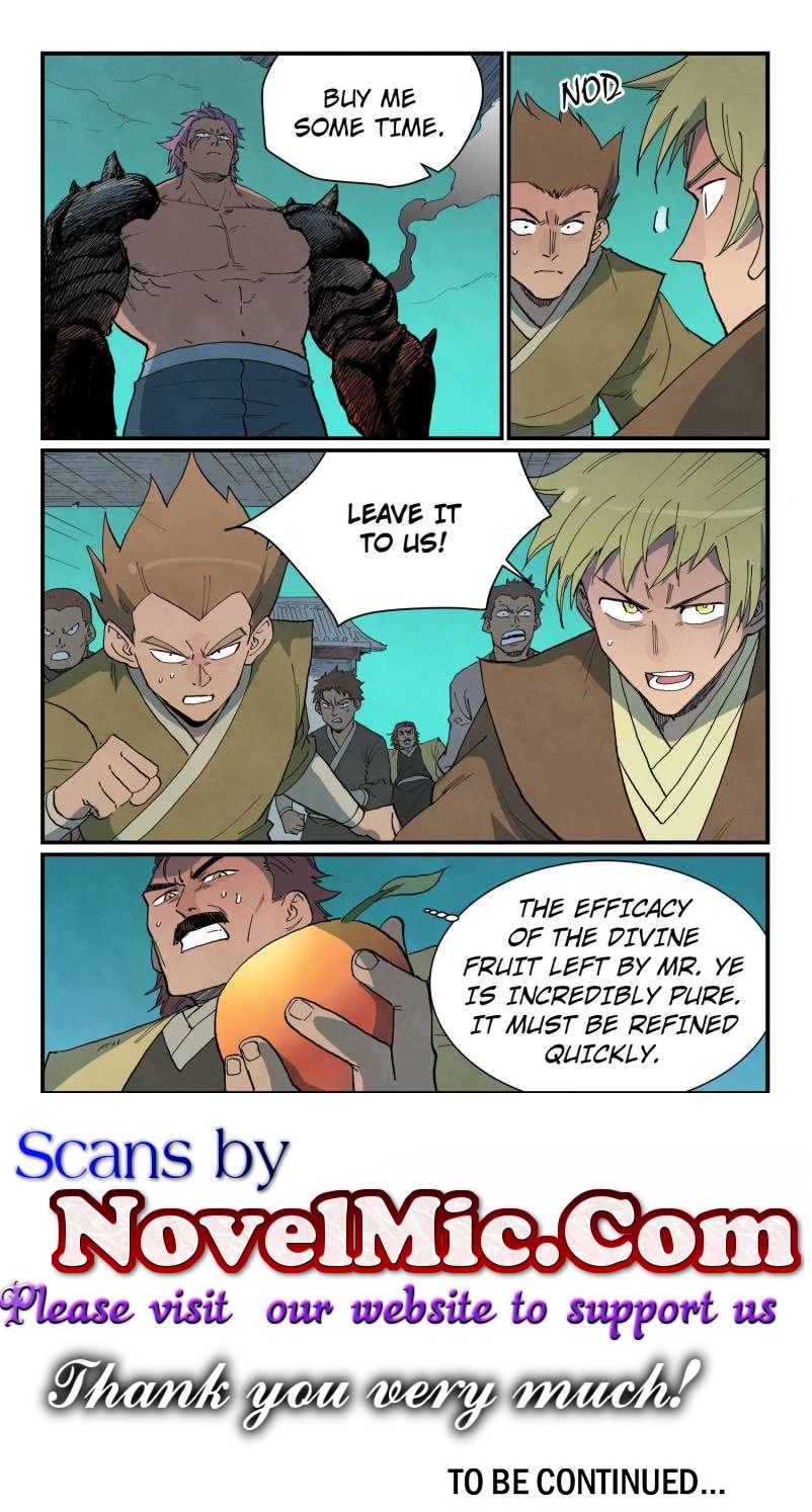 Star Martial God Technique Chapter 775 - Page 10