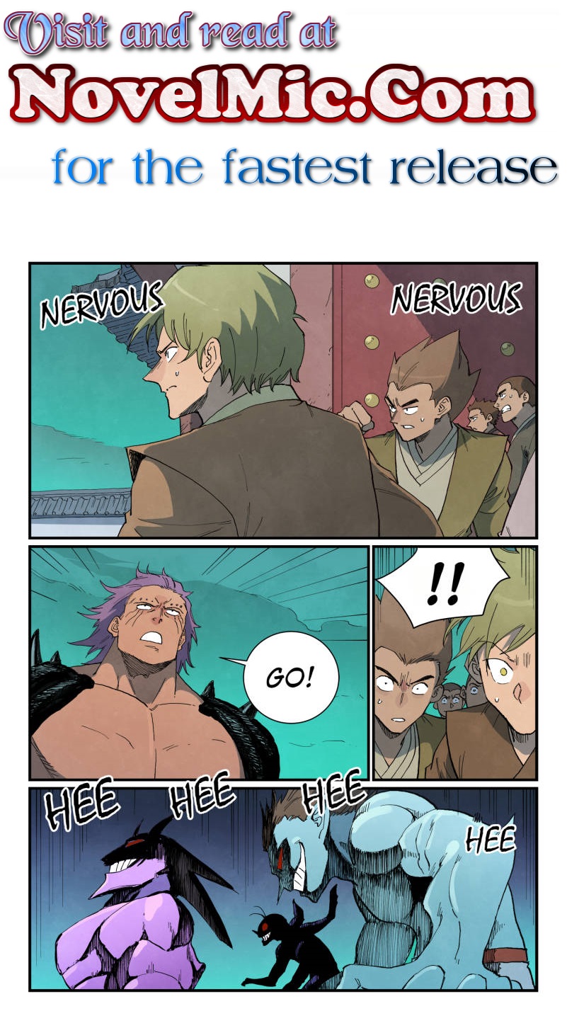 Star Martial God Technique Chapter 776 - Page 1