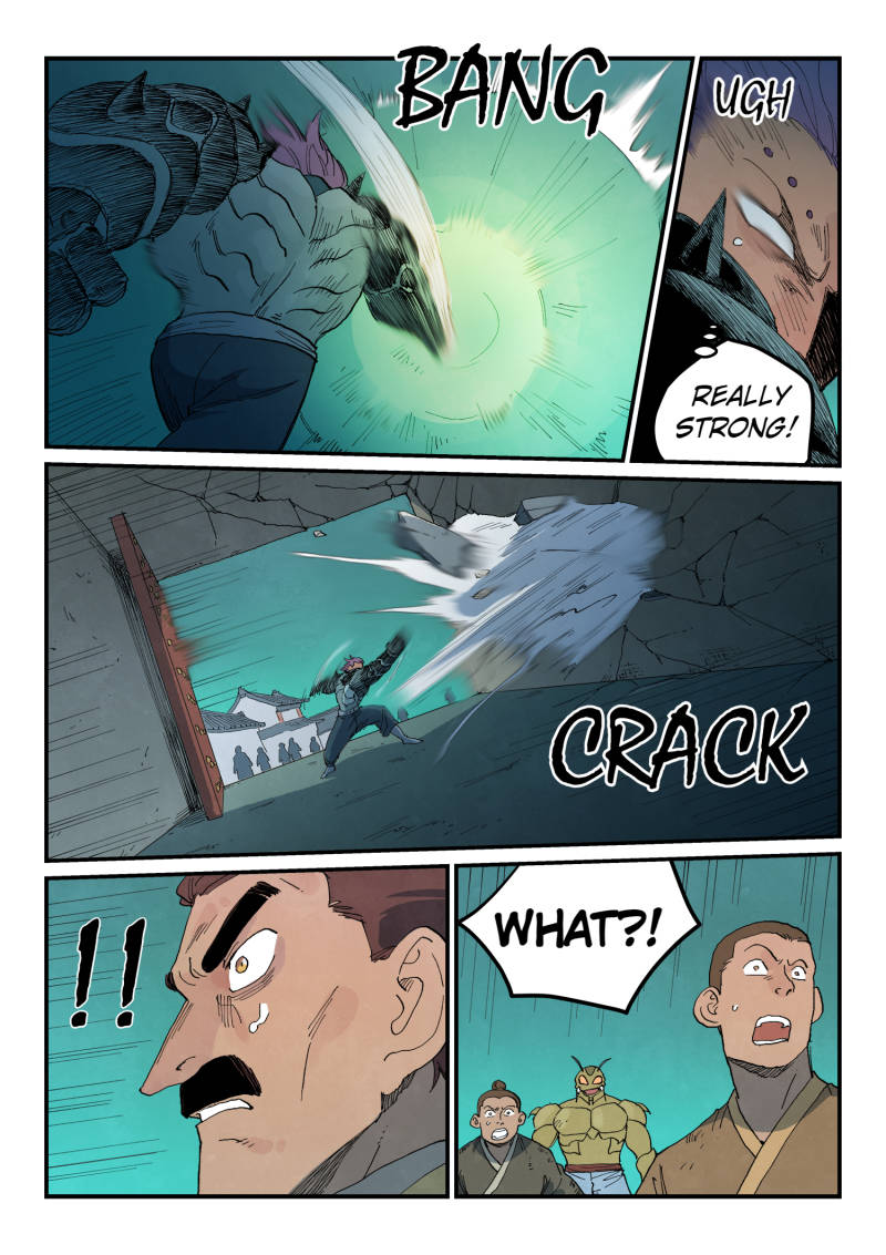Star Martial God Technique Chapter 776 - Page 9