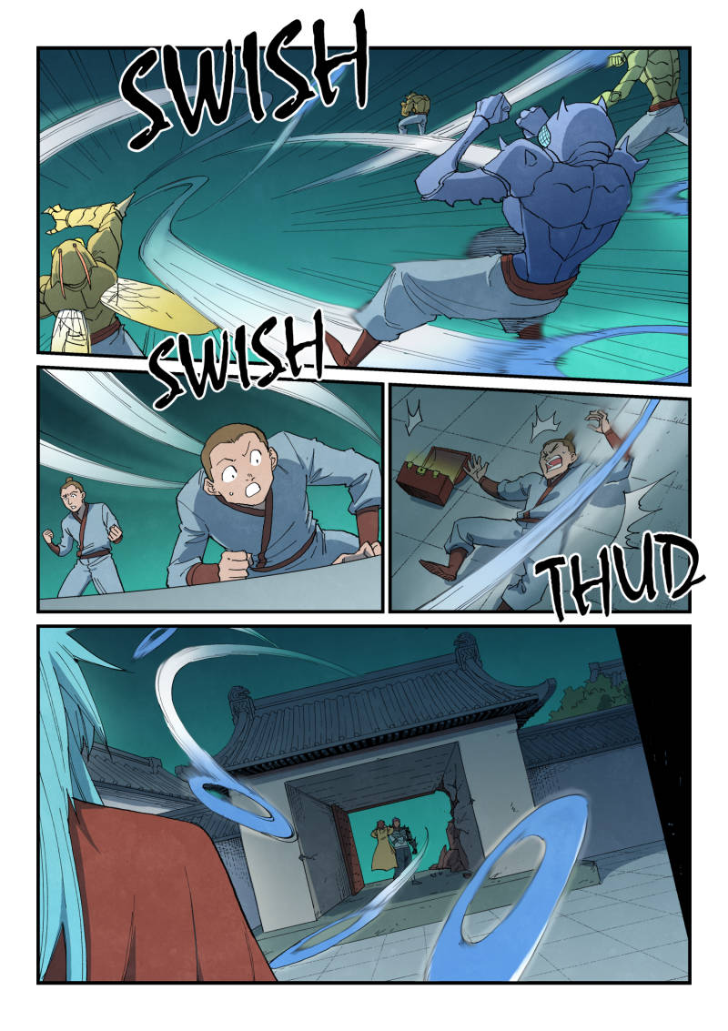 Star Martial God Technique Chapter 777 - Page 4