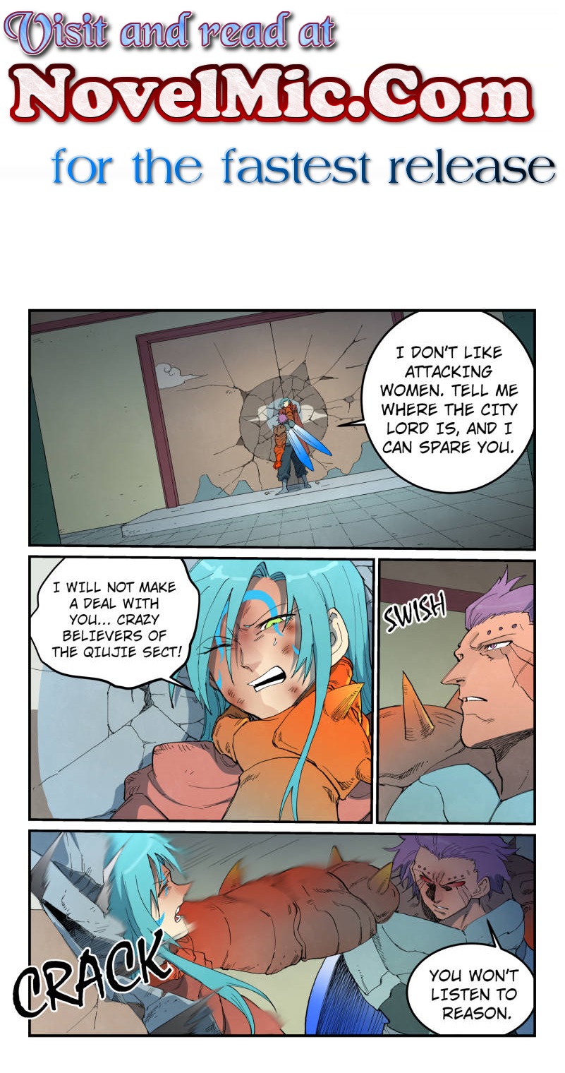 Star Martial God Technique Chapter 778 - Page 1
