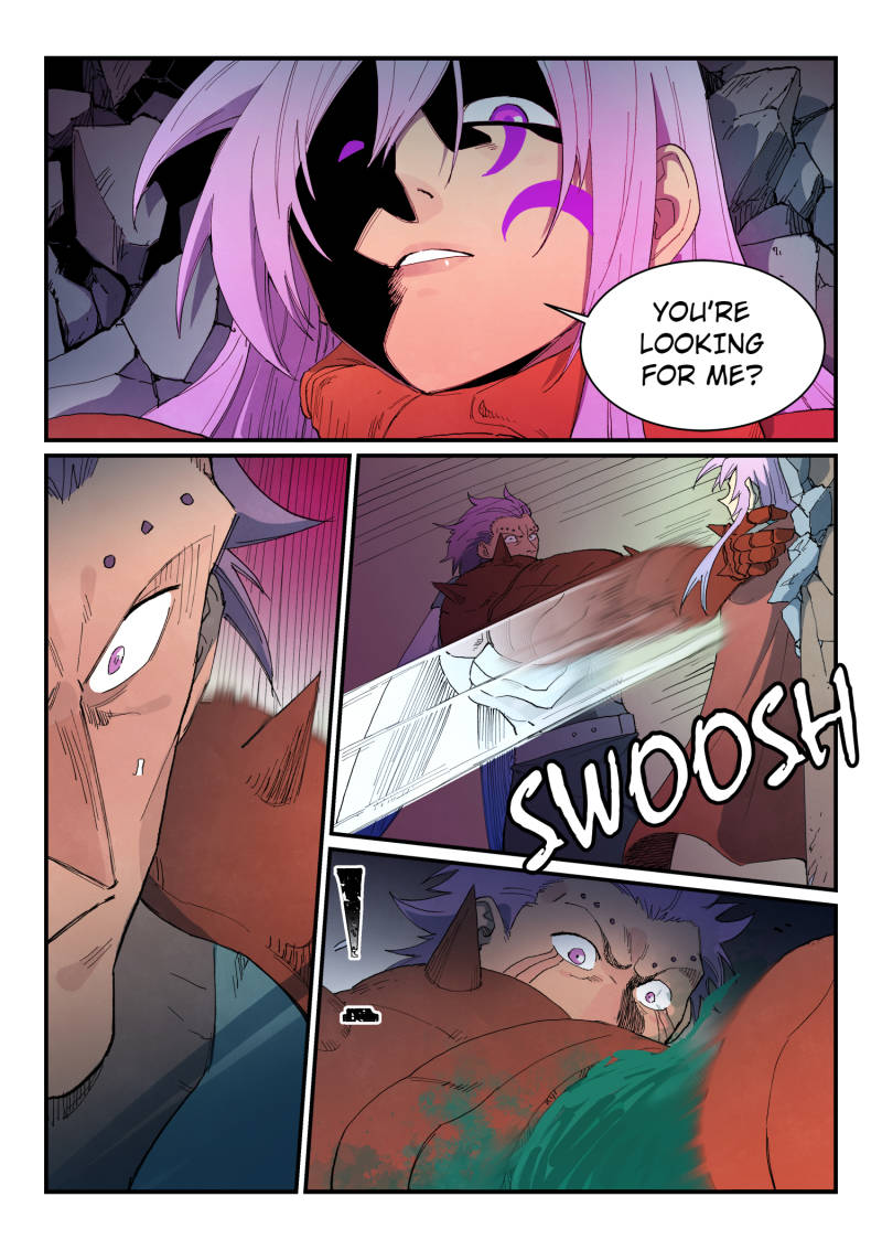 Star Martial God Technique Chapter 778 - Page 3