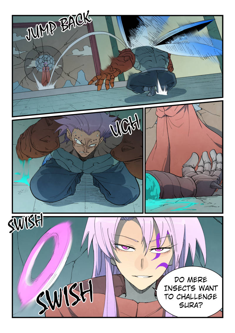 Star Martial God Technique Chapter 778 - Page 4