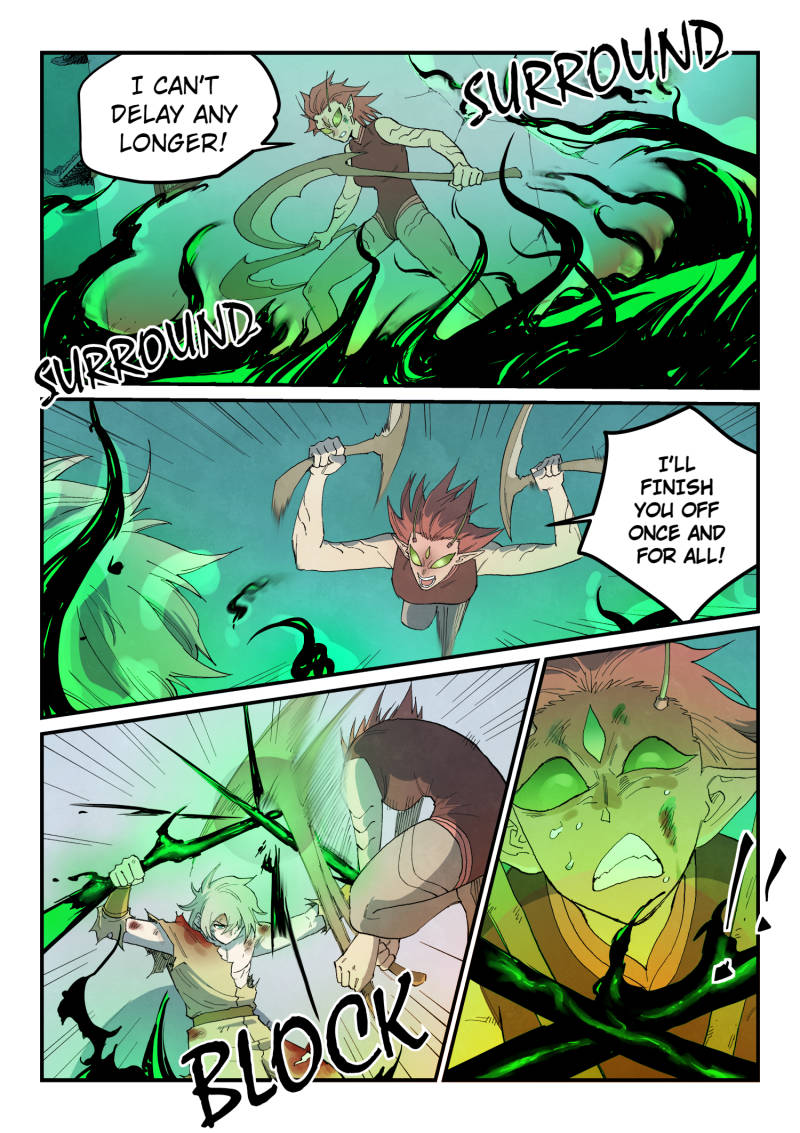 Star Martial God Technique Chapter 779 - Page 4