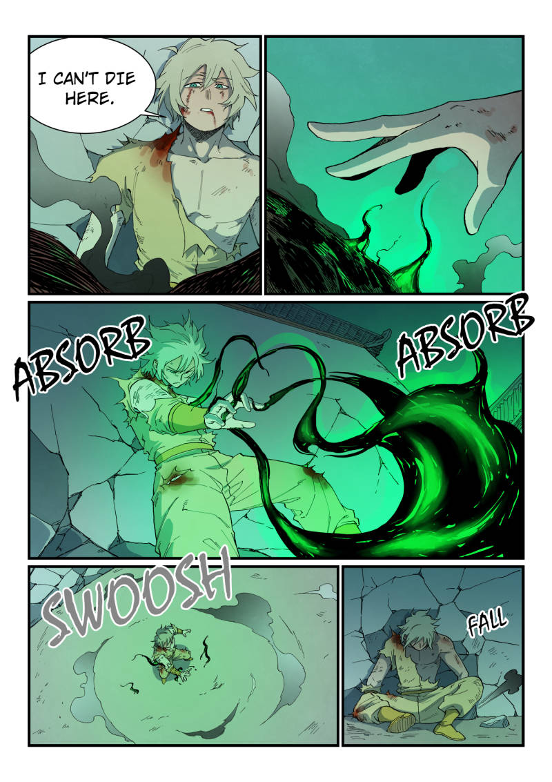 Star Martial God Technique Chapter 779 - Page 8