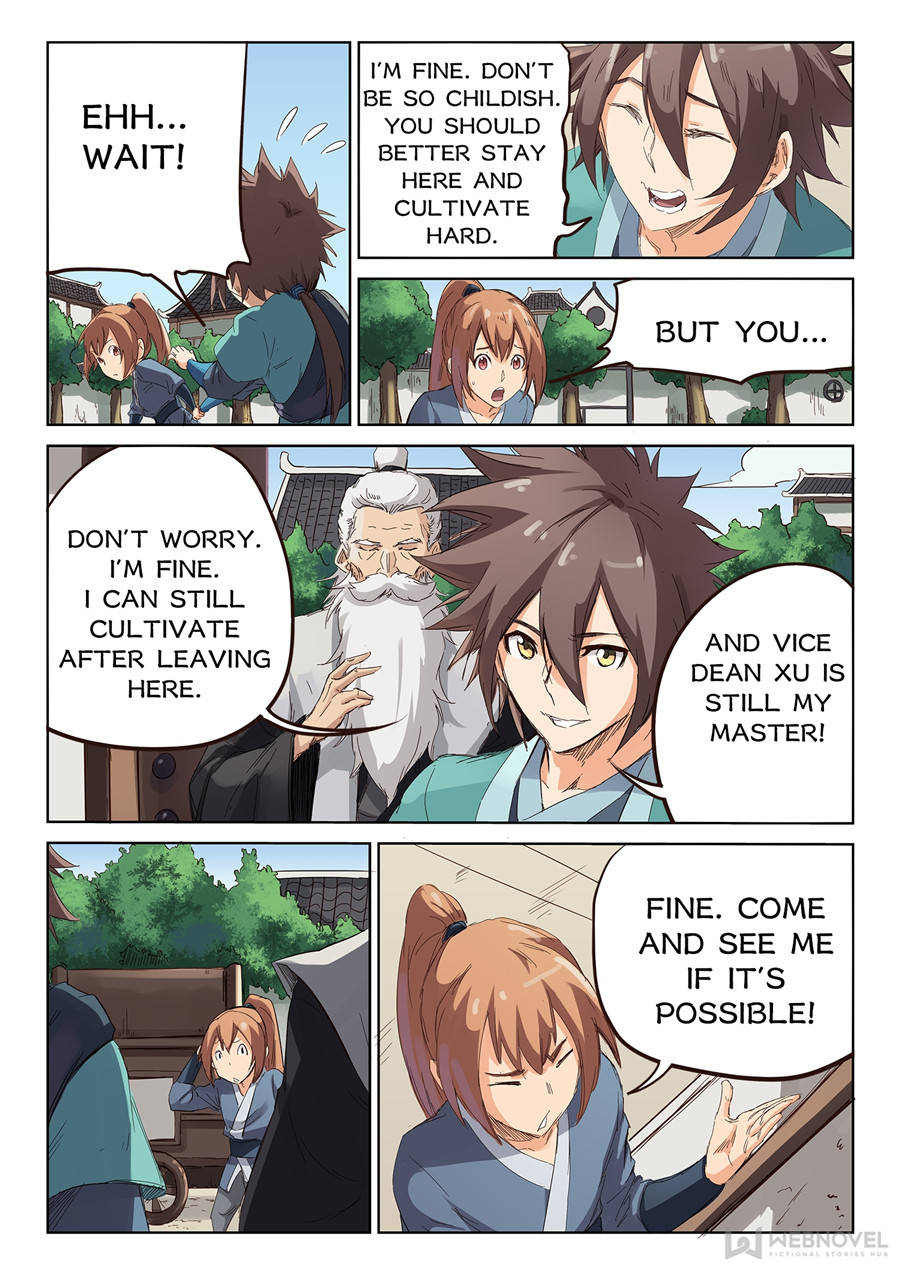 Star Martial God Technique Chapter 78 - Page 1