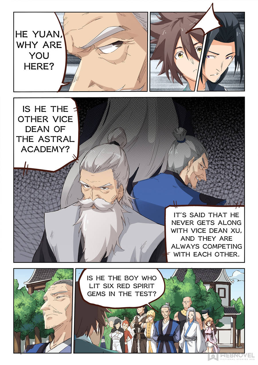 Star Martial God Technique Chapter 78 - Page 4