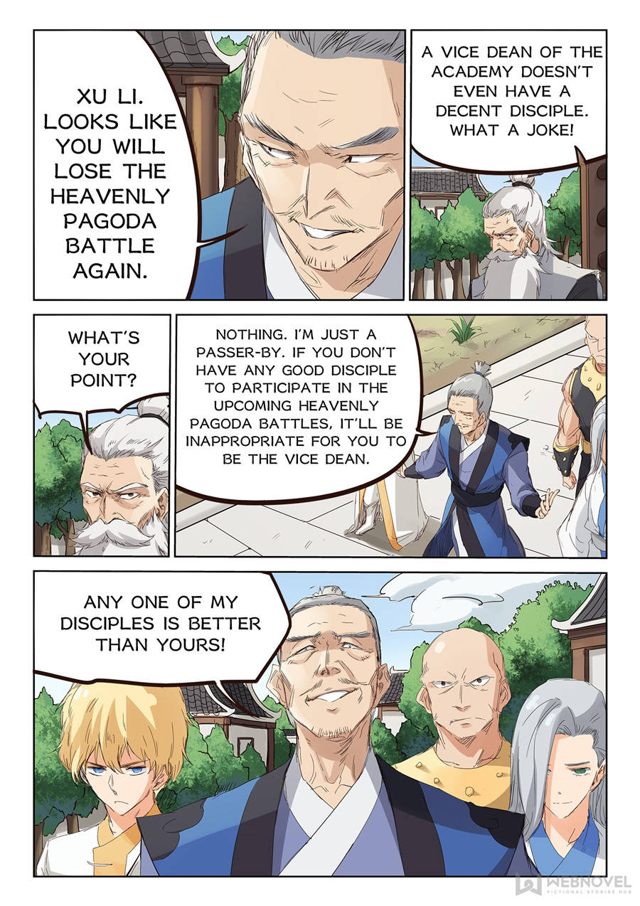 Star Martial God Technique Chapter 78 - Page 7