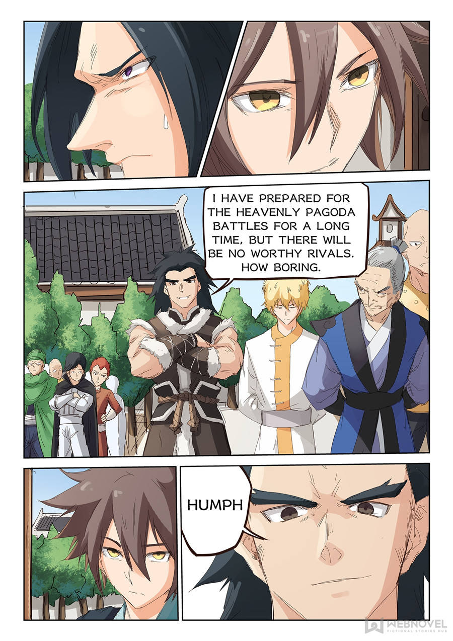 Star Martial God Technique Chapter 78 - Page 8