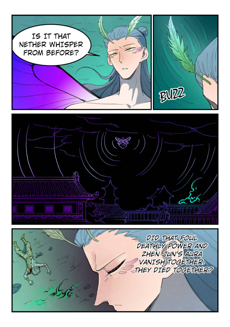 Star Martial God Technique Chapter 780 - Page 2