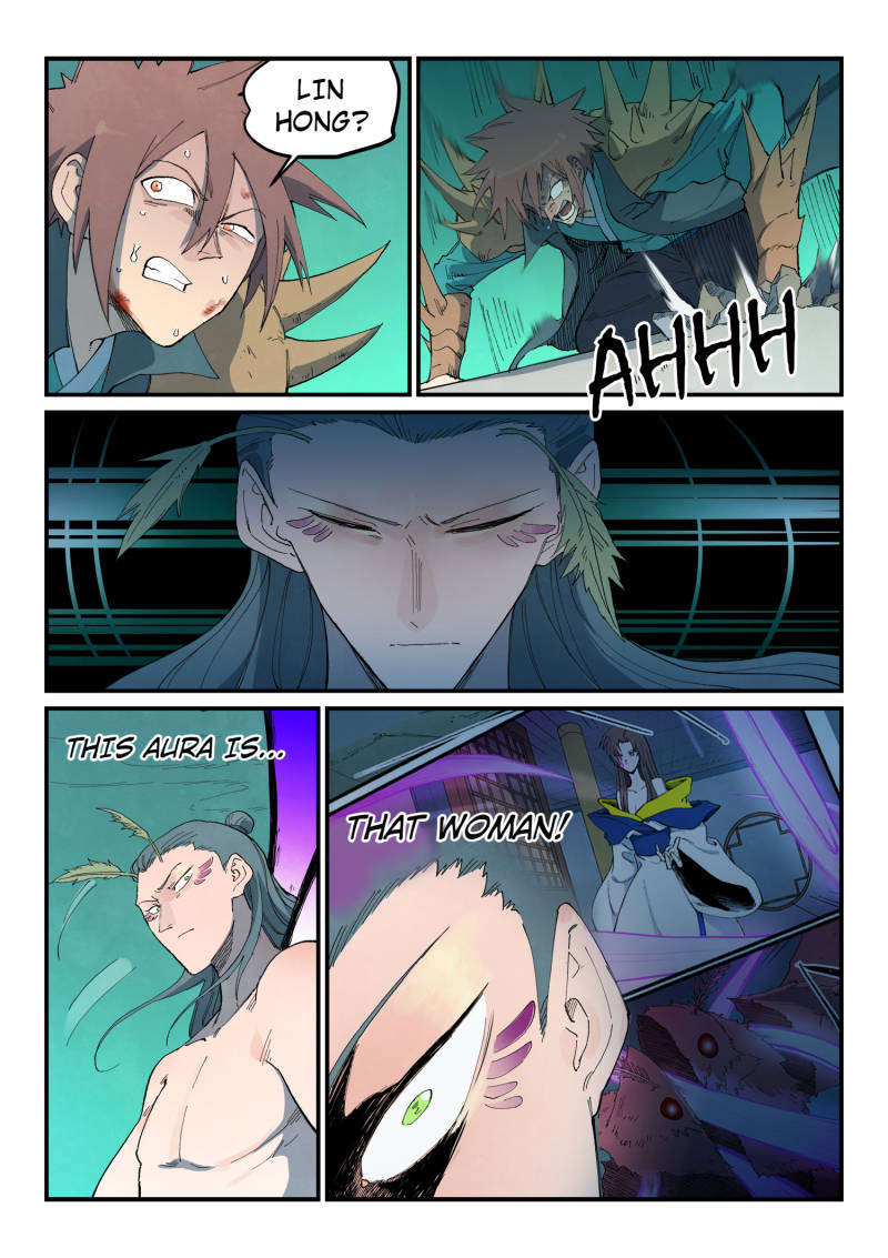 Star Martial God Technique Chapter 780 - Page 3