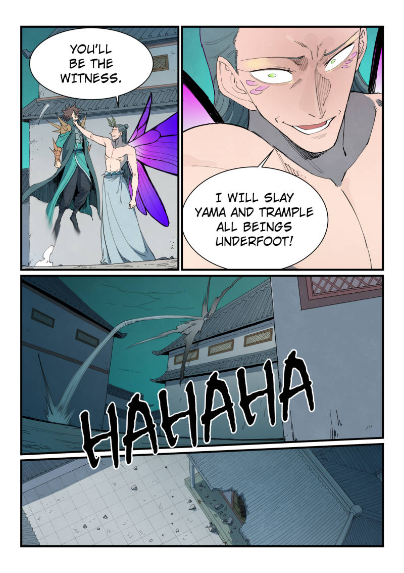 Star Martial God Technique Chapter 780 - Page 6