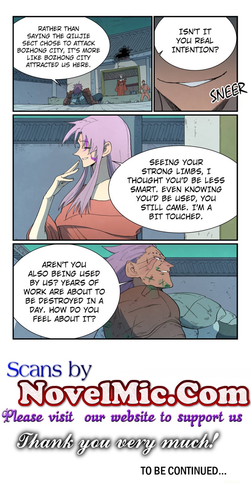 Star Martial God Technique Chapter 780 - Page 9
