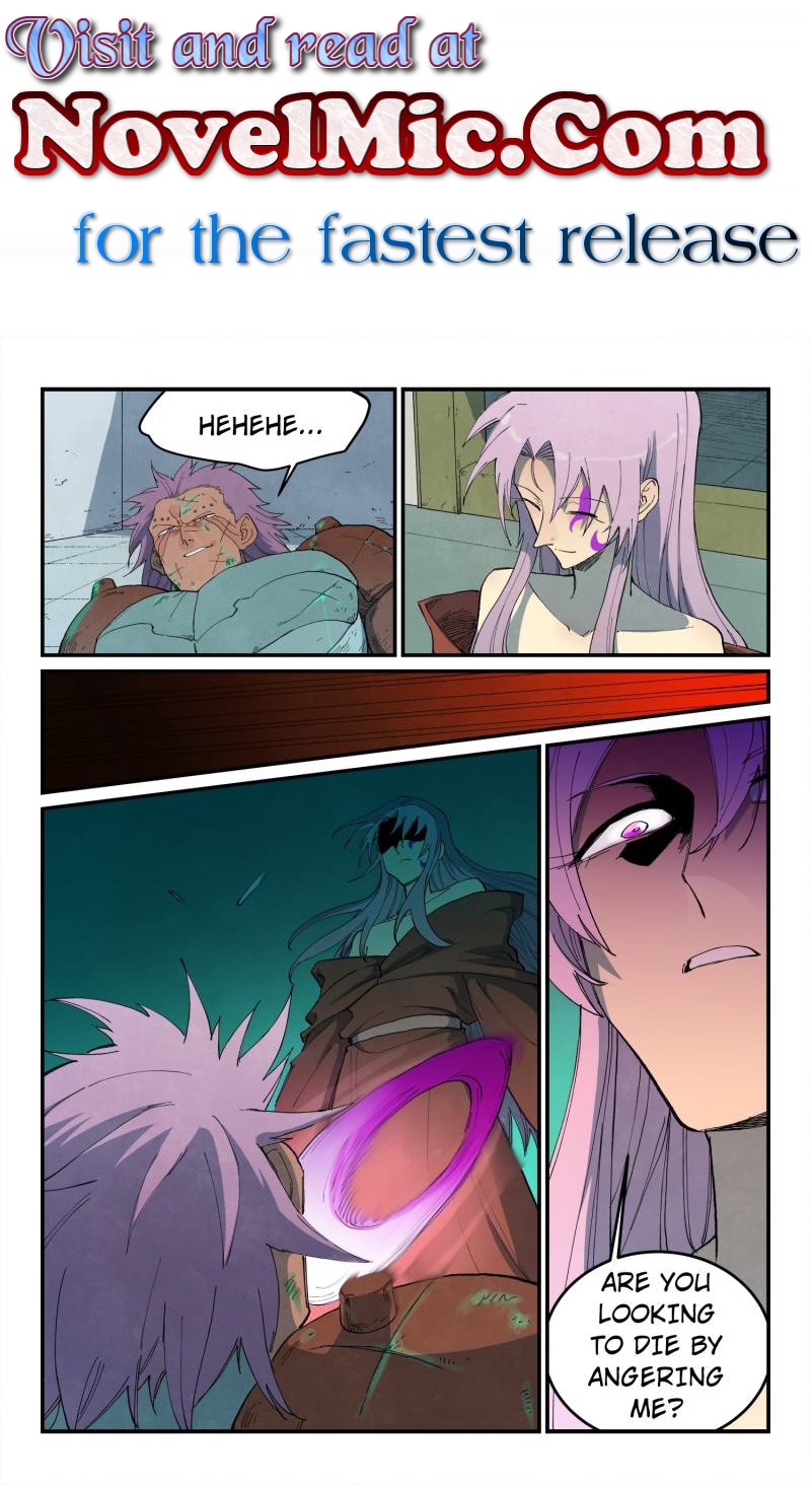 Star Martial God Technique Chapter 781 - Page 1