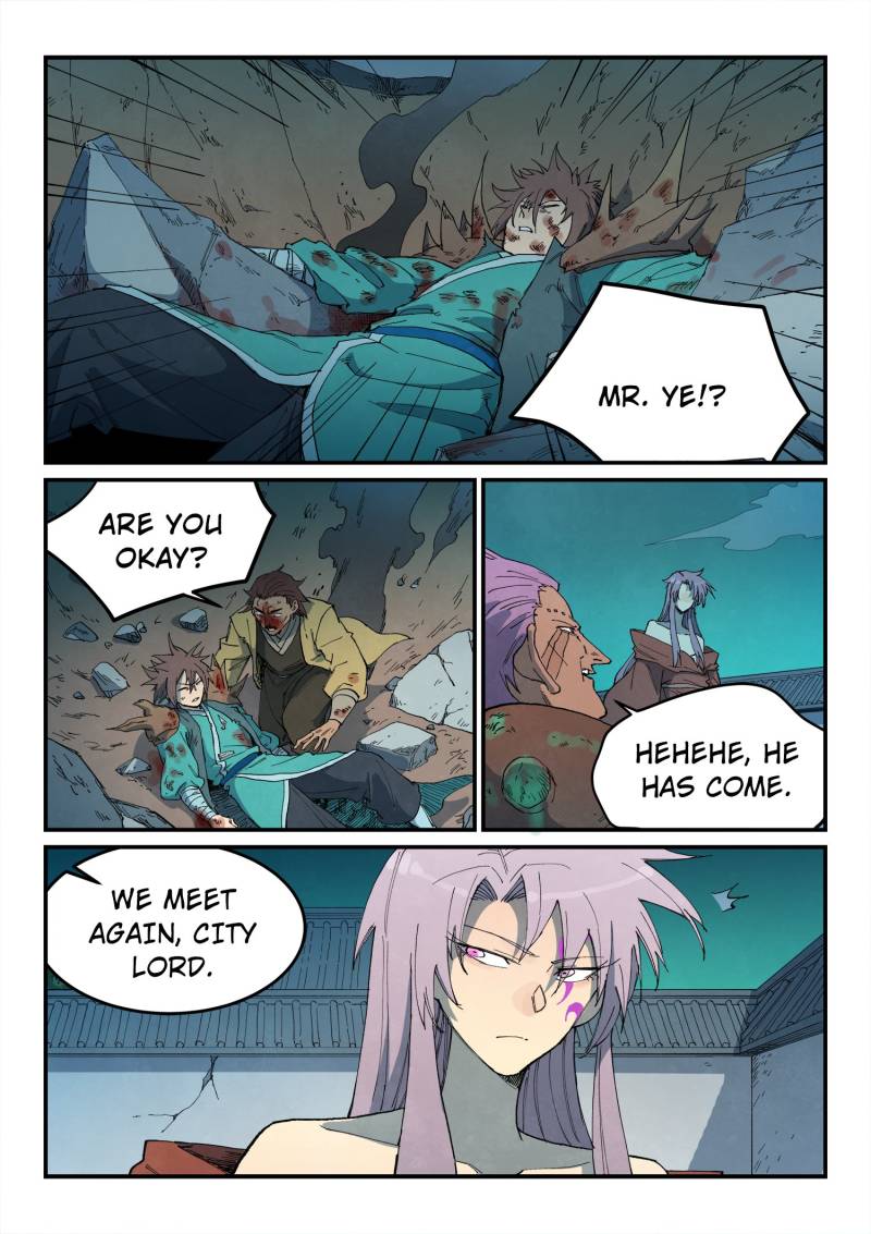 Star Martial God Technique Chapter 781 - Page 3