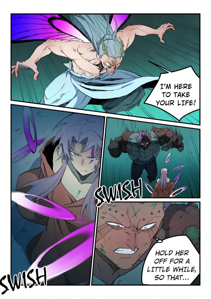 Star Martial God Technique Chapter 781 - Page 5