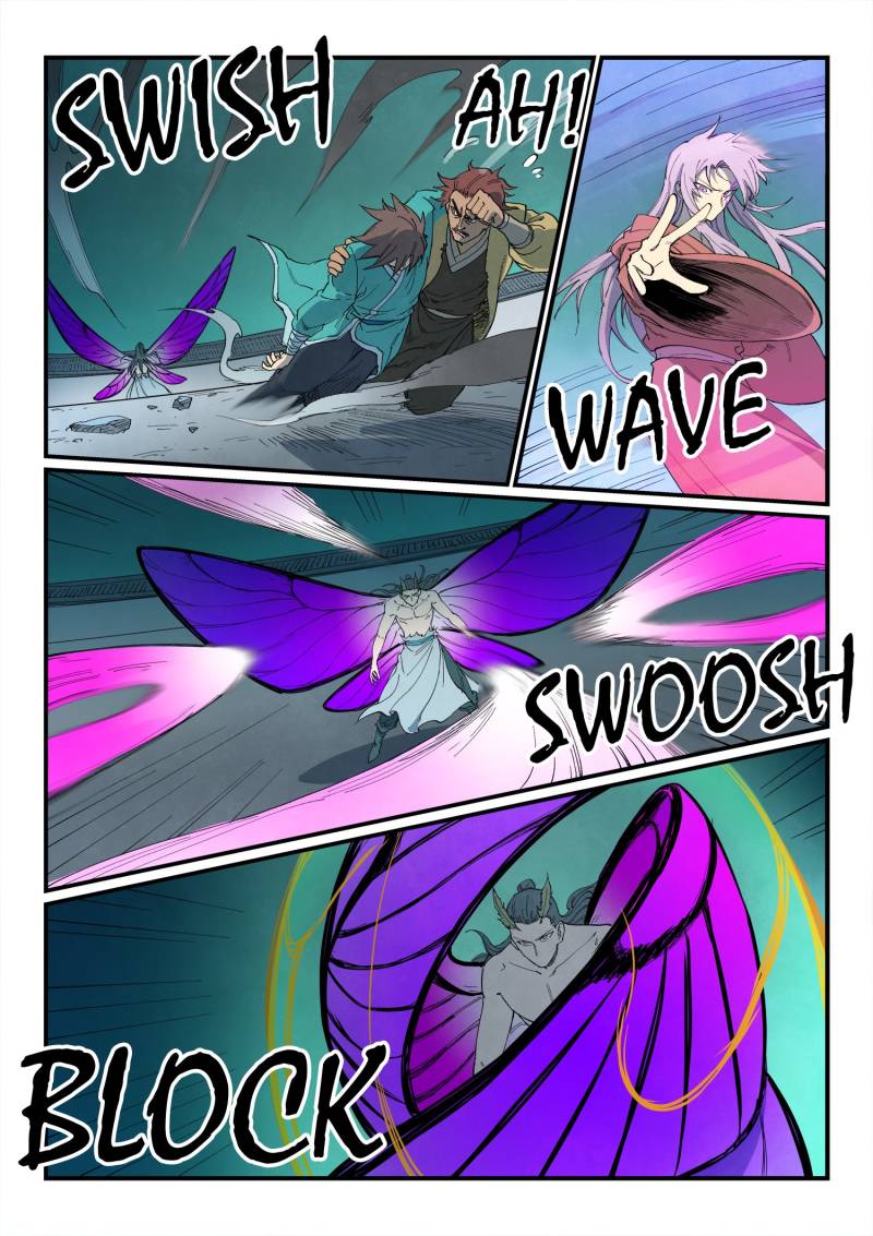 Star Martial God Technique Chapter 781 - Page 8