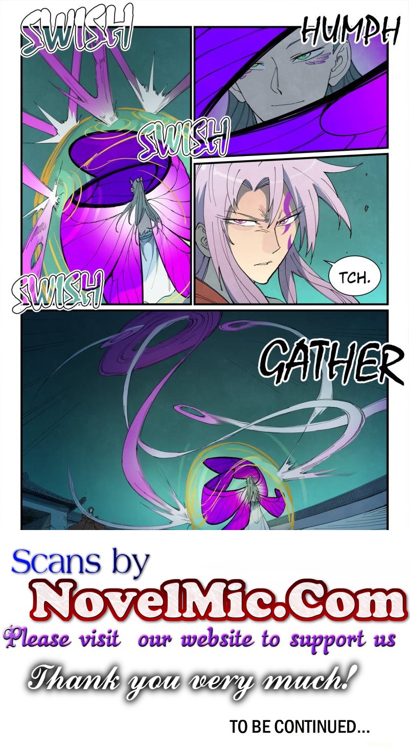 Star Martial God Technique Chapter 781 - Page 9