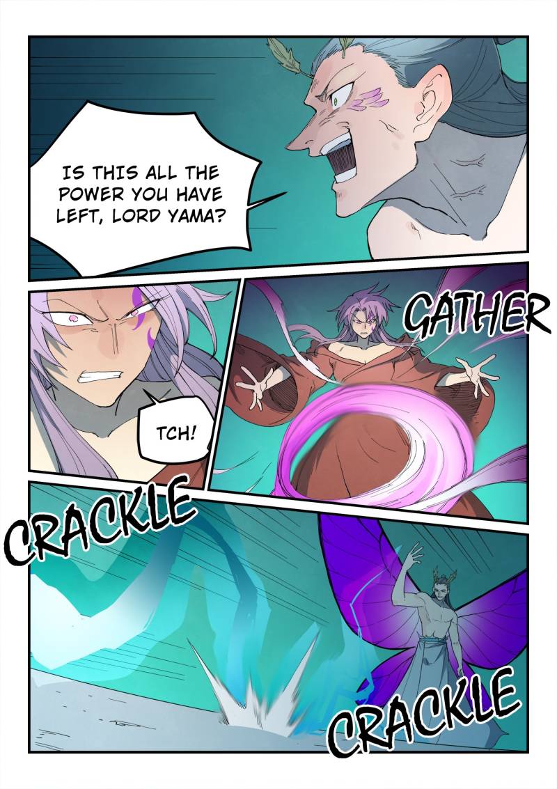 Star Martial God Technique Chapter 782 - Page 3