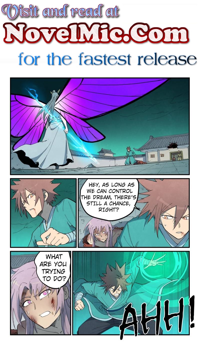 Star Martial God Technique Chapter 784 - Page 1