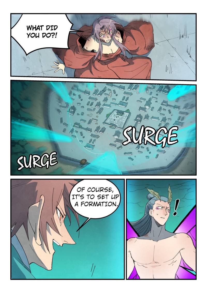 Star Martial God Technique Chapter 784 - Page 4