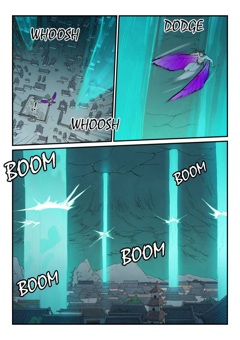 Star Martial God Technique Chapter 784 - Page 8