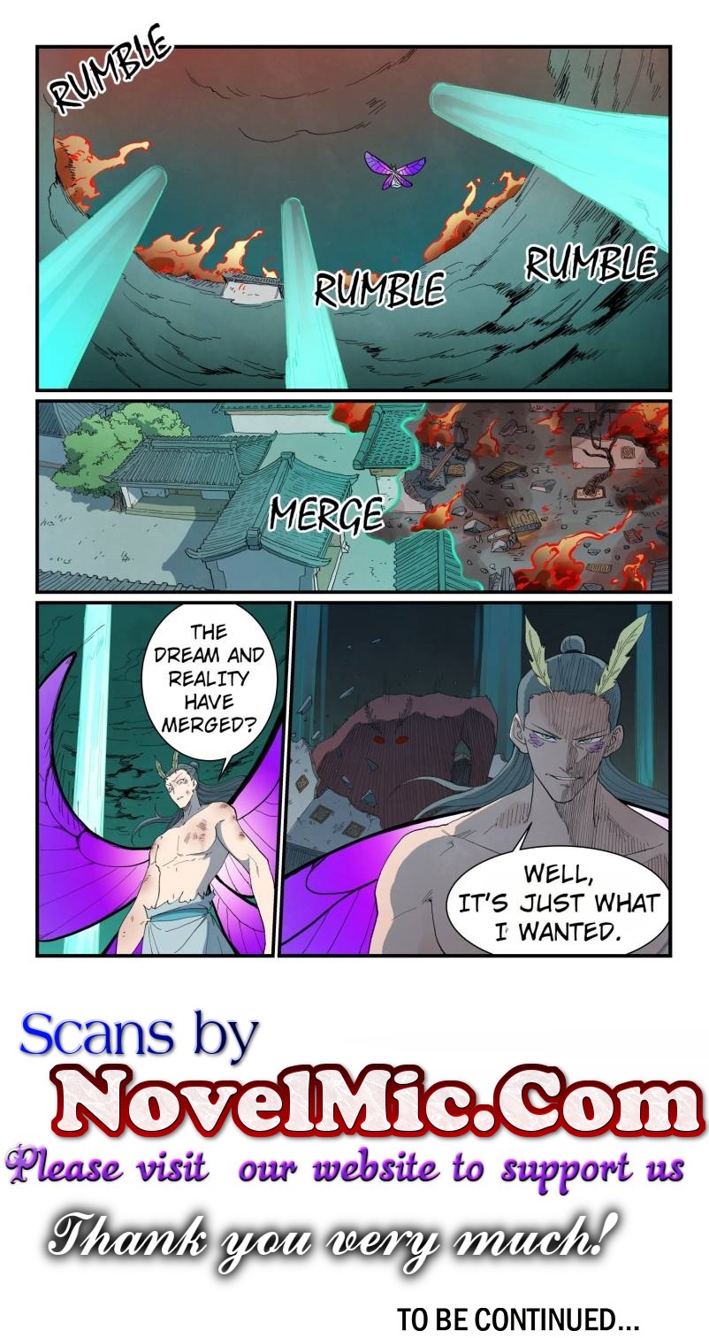 Star Martial God Technique Chapter 784 - Page 9