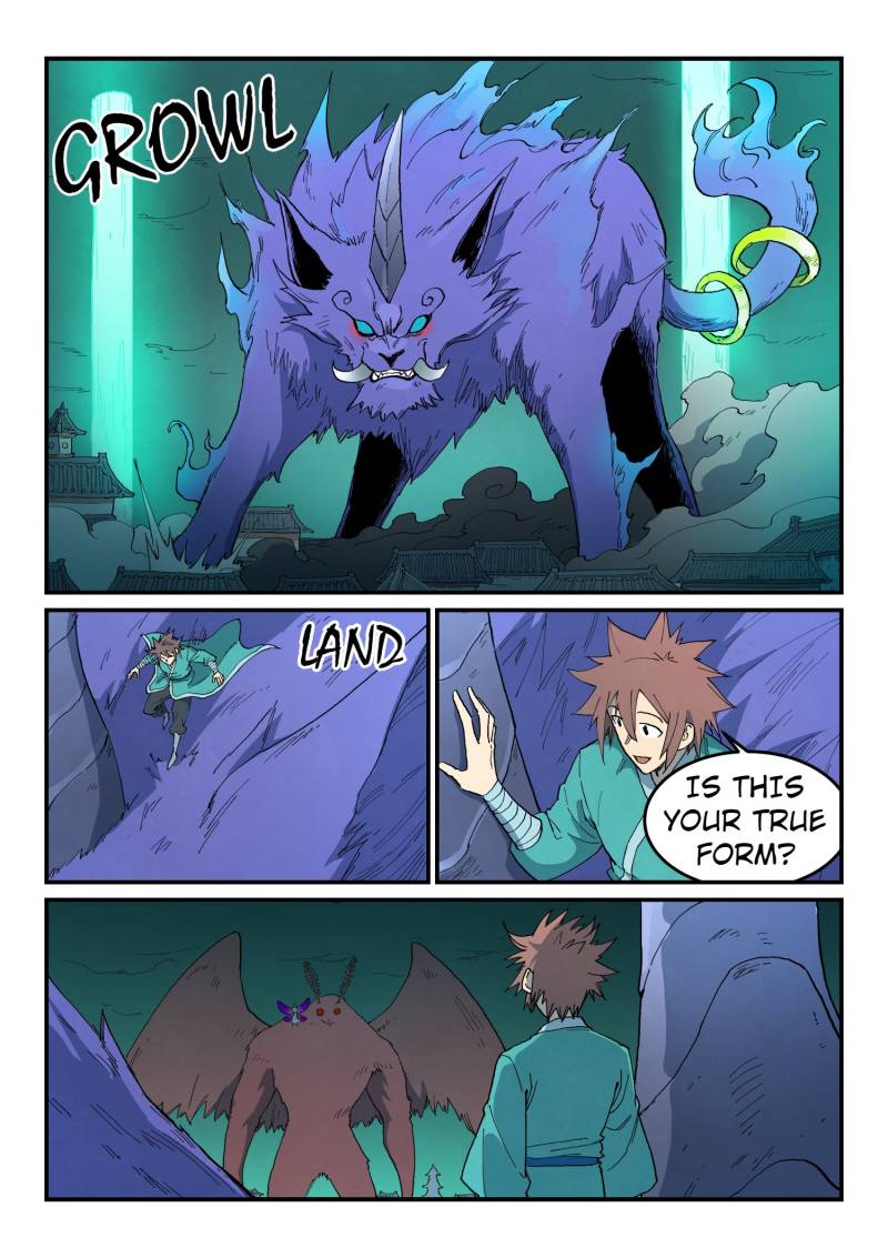 Star Martial God Technique Chapter 785 - Page 3