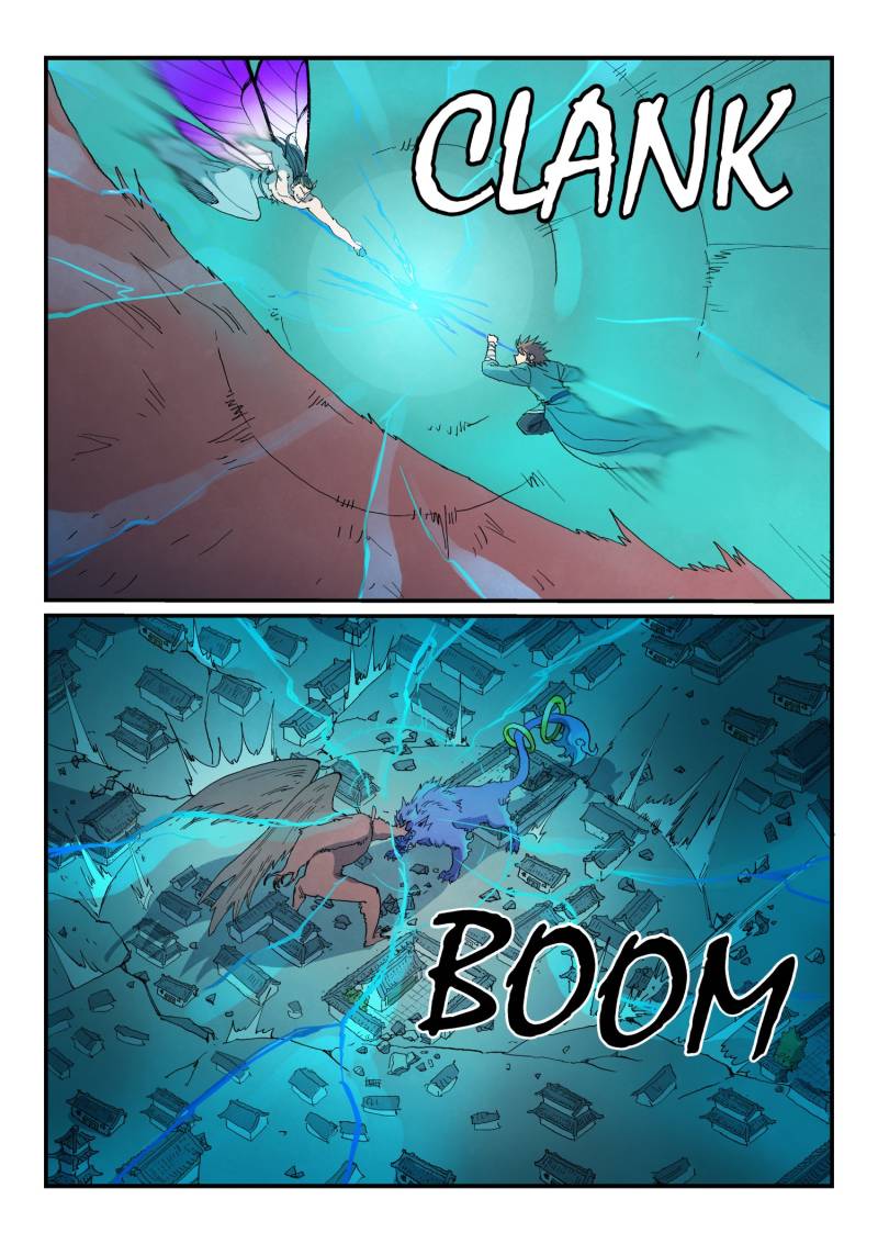 Star Martial God Technique Chapter 785 - Page 7
