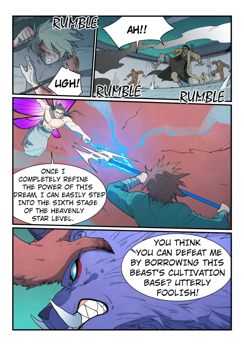 Star Martial God Technique Chapter 785 - Page 8