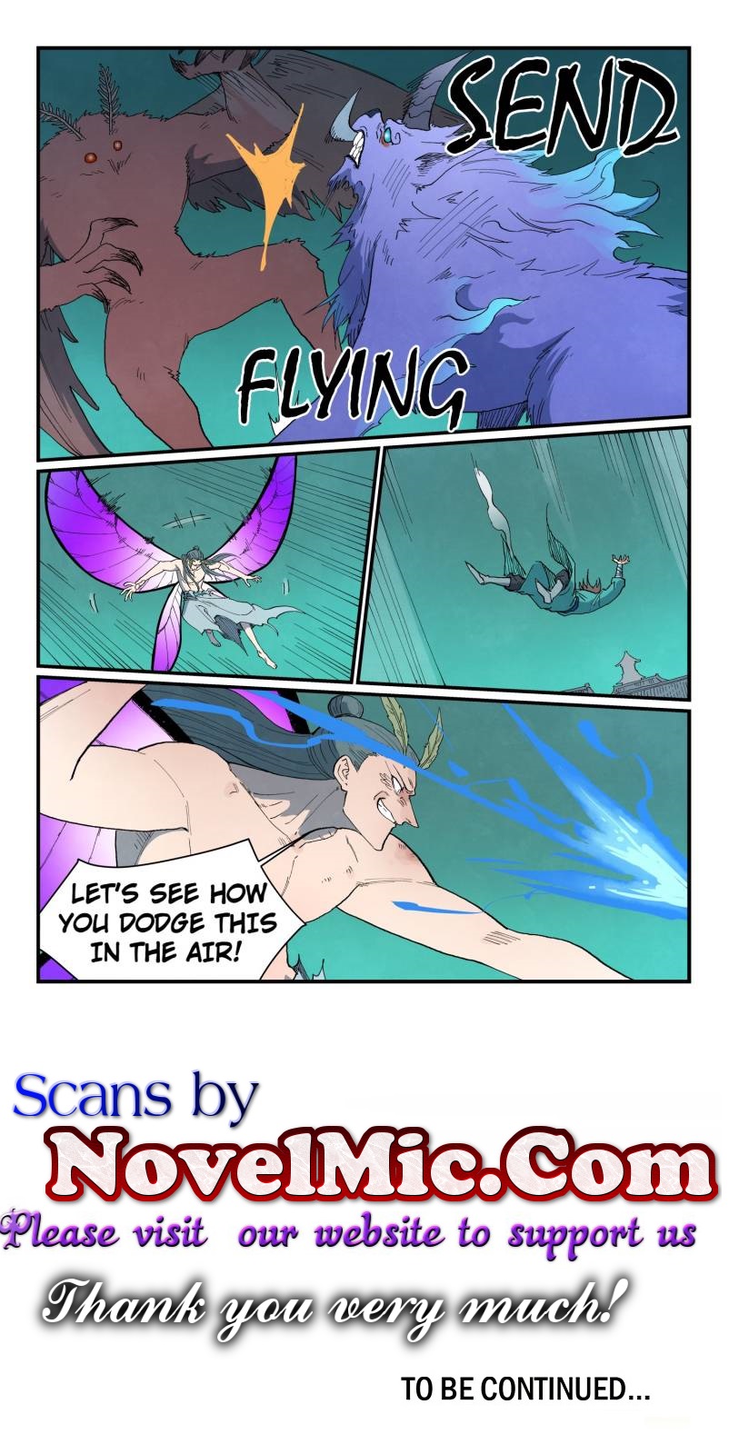 Star Martial God Technique Chapter 785 - Page 10