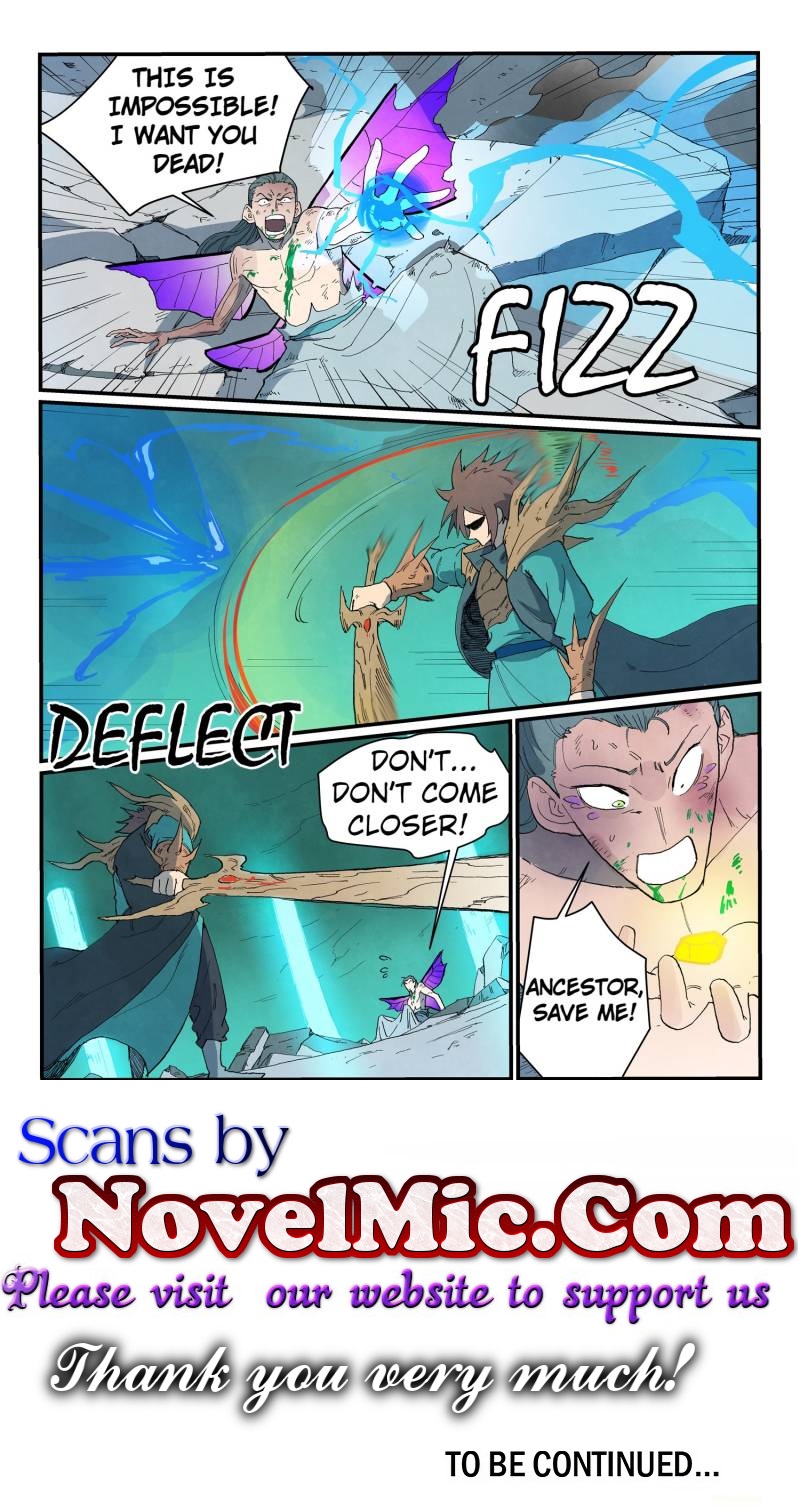 Star Martial God Technique Chapter 786 - Page 9