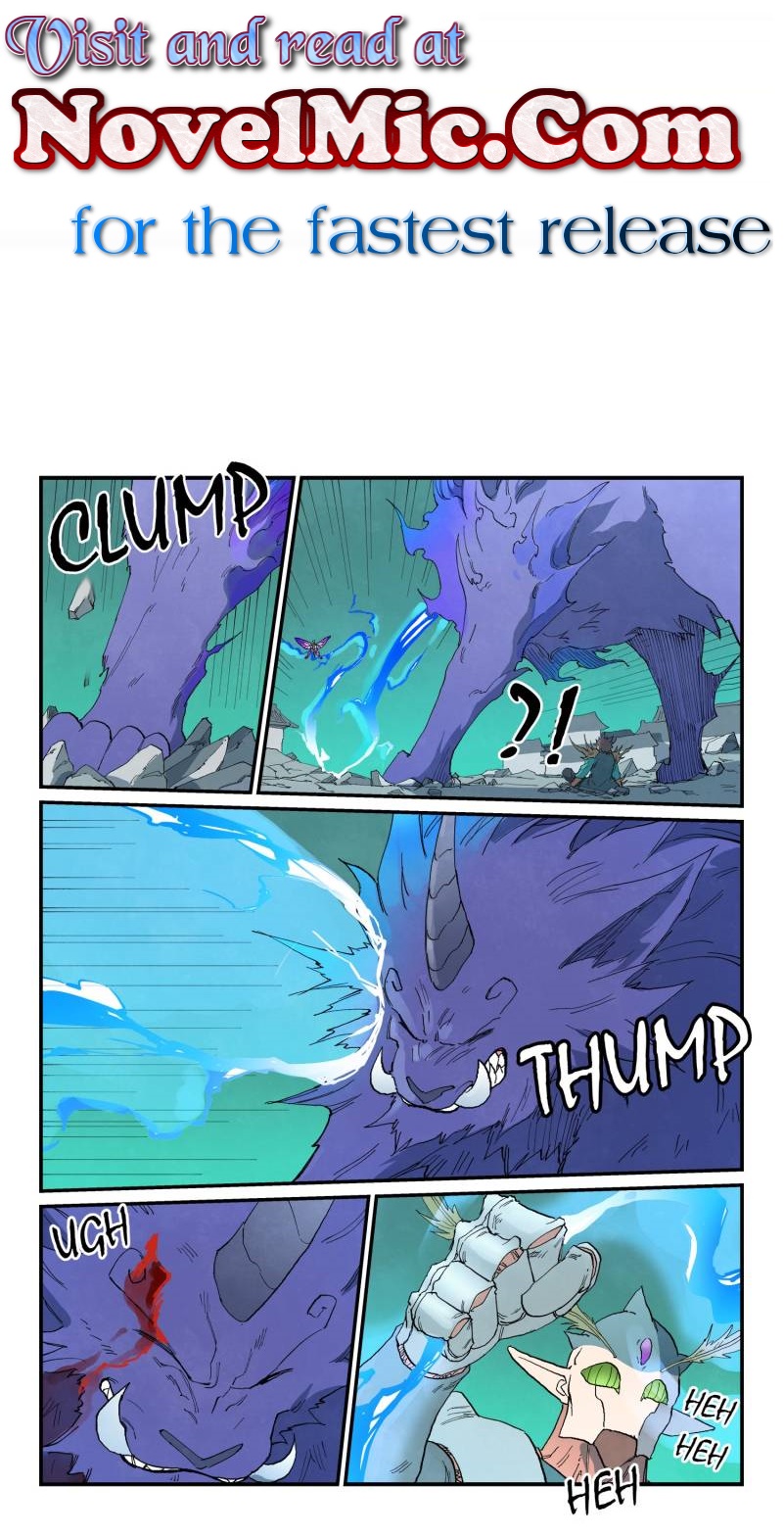 Star Martial God Technique Chapter 788 - Page 1
