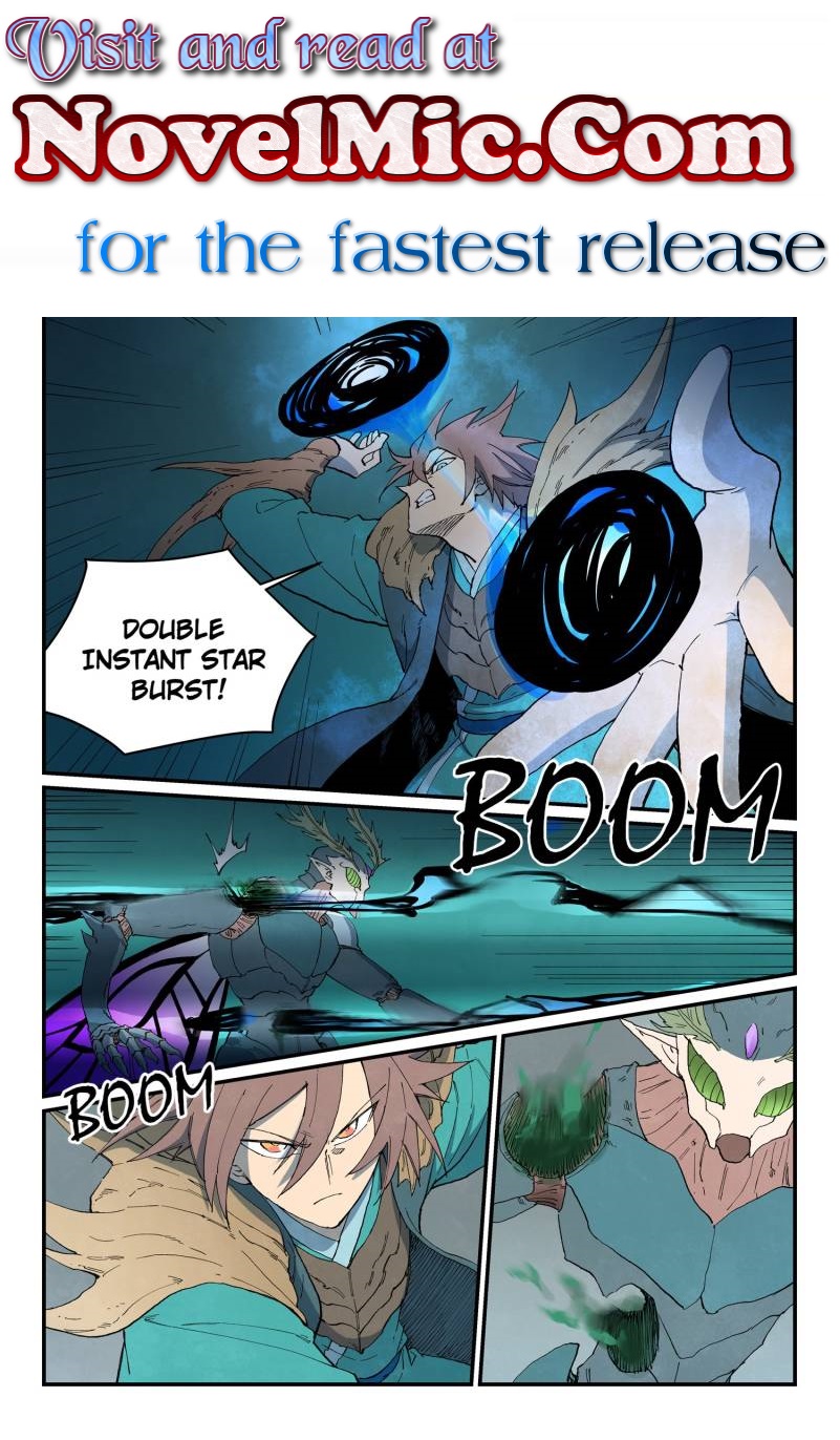 Star Martial God Technique Chapter 789 - Page 1