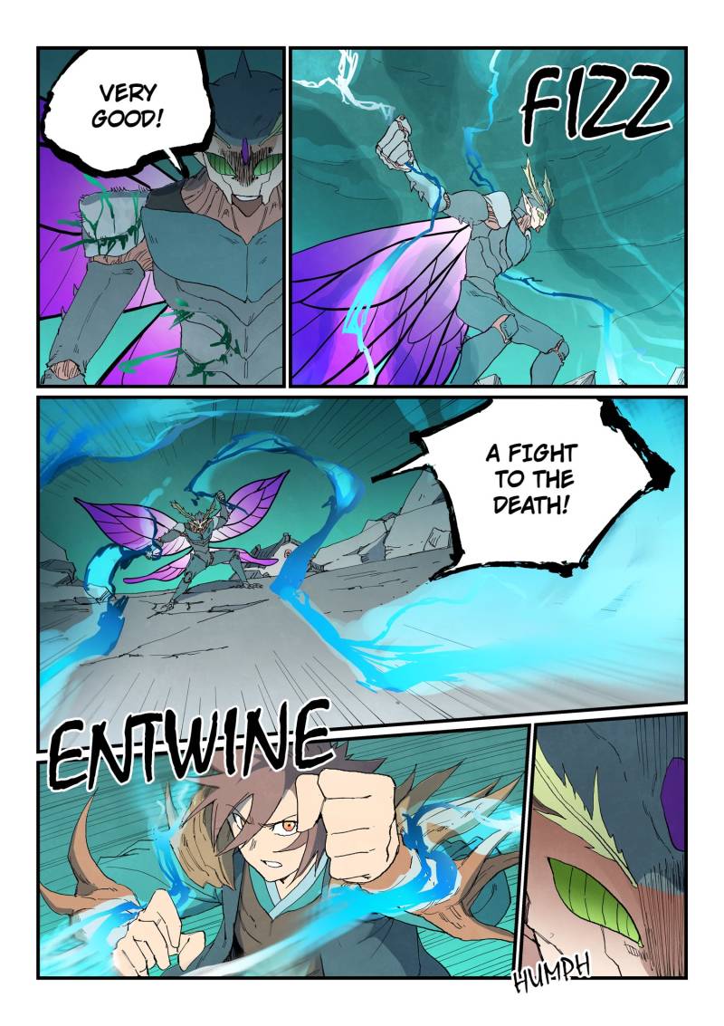 Star Martial God Technique Chapter 789 - Page 2