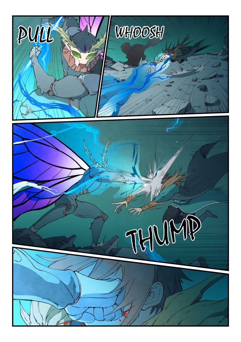 Star Martial God Technique Chapter 789 - Page 4