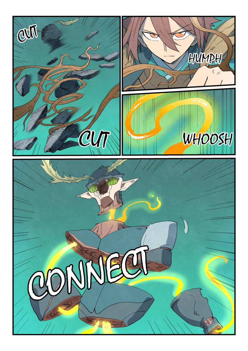 Star Martial God Technique Chapter 789 - Page 8