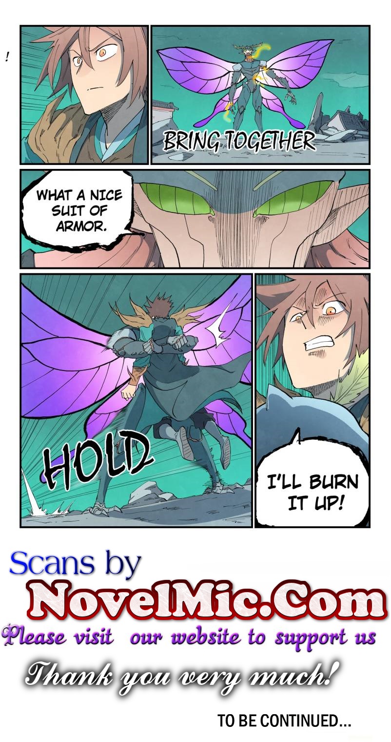 Star Martial God Technique Chapter 789 - Page 9