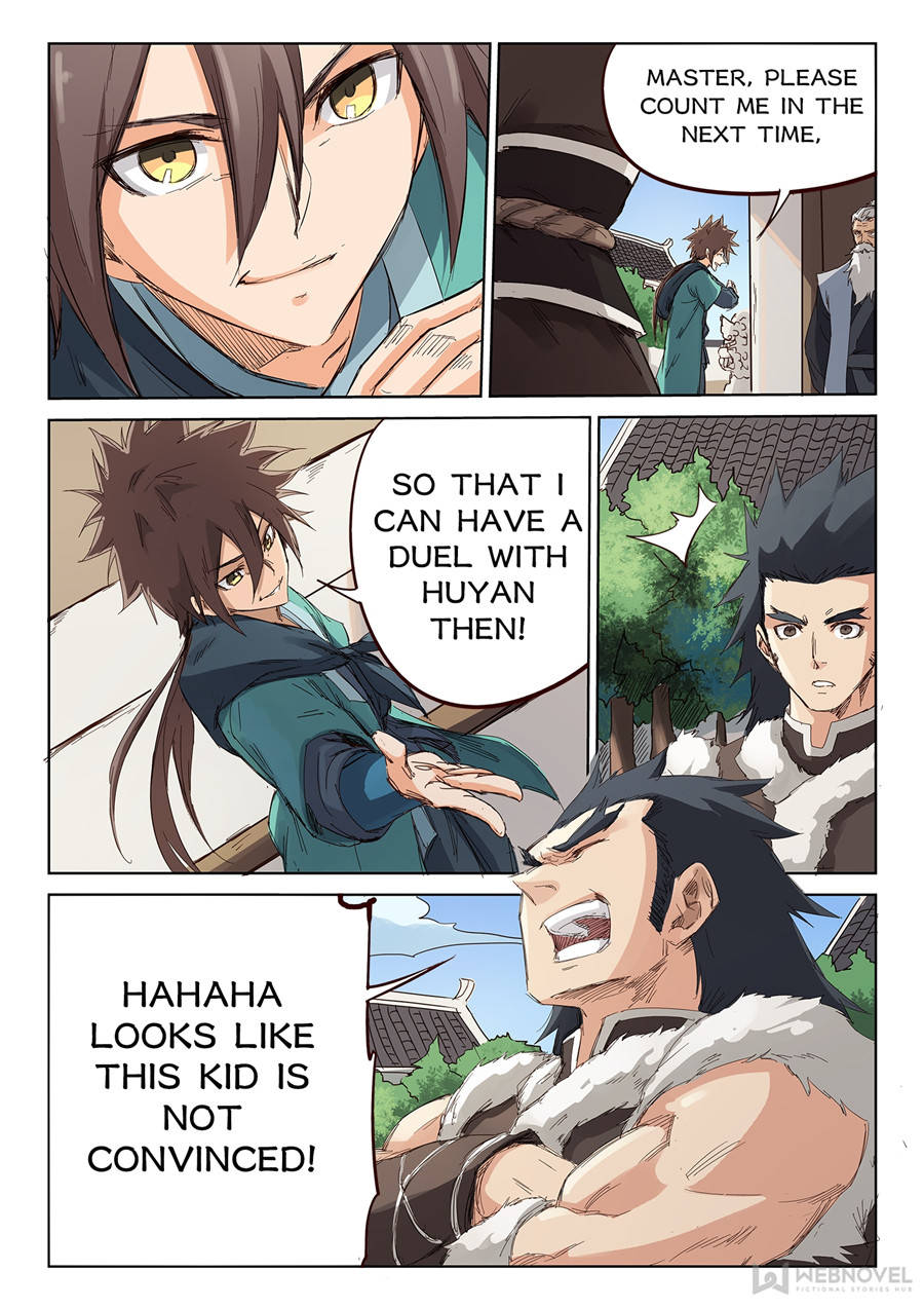 Star Martial God Technique Chapter 79 - Page 3