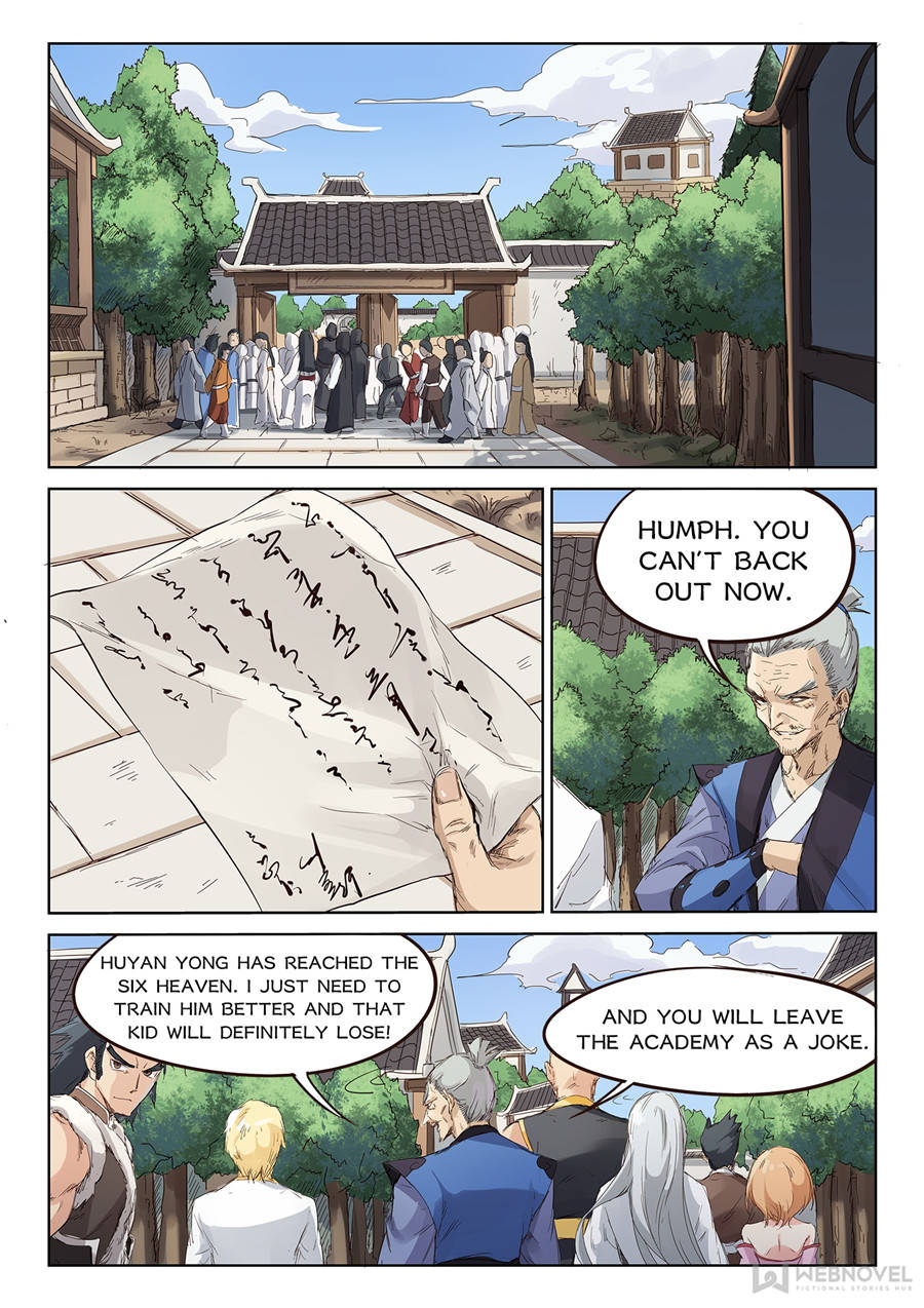 Star Martial God Technique Chapter 79 - Page 7