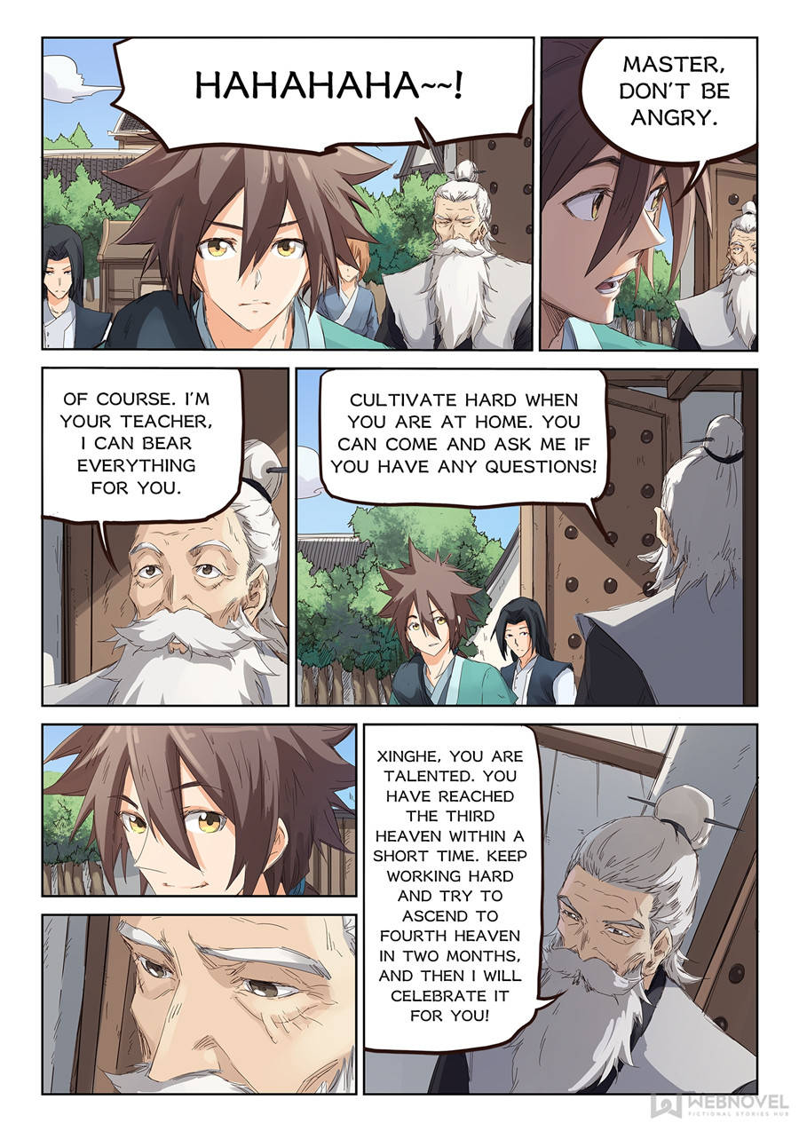 Star Martial God Technique Chapter 79 - Page 8
